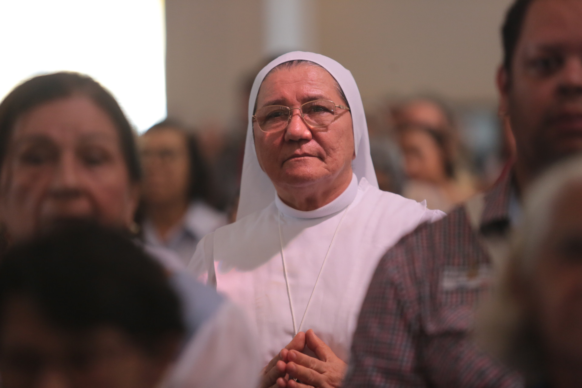 FORTALEZA-CE, BRASIL, 06-07-2024: Dom Gregório Paixão, arcebispo de Fortaleza recebe Pálio arquiepiscopal. catedral da Sé. (Foto: Fabio Lima/ OPOVO)