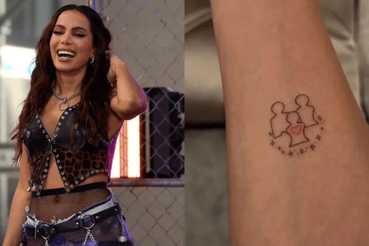 Anitta salientou que a constelação familiar funciona para ela e que não estava 