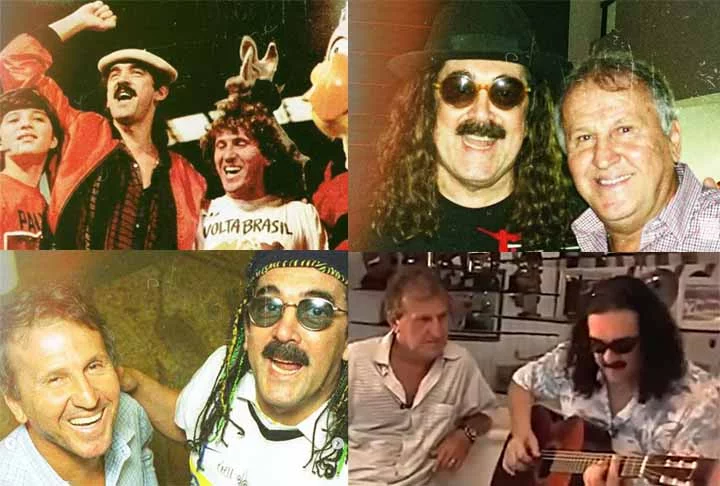 Moares Moreira era apaixonado por futebol e torcedor ardoroso do Flamengo. Quando o ídolo Zico deixou o Flamengo para defender a Udinese, da Itália, o baiano compôs a canção Saudades do Galinho, faixa do álbum Pintando o Oito. 