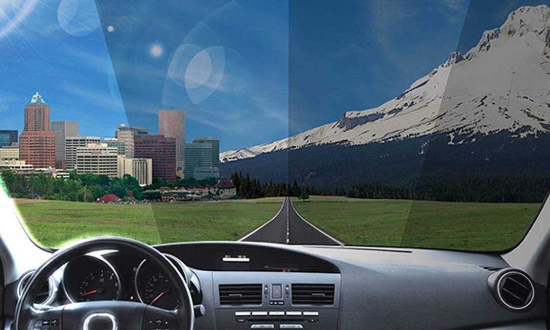 As películas podem ser mais leves para estética (proteção de privacidade);  de alta performance (para redução do calor) e de segurança, que previne furto e vandalismo.  