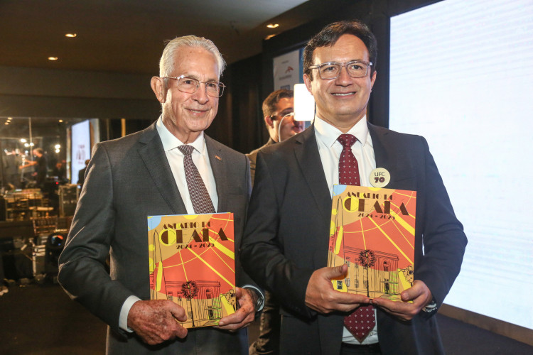 Carlos Prado e Cust&oacute;dio Almeida