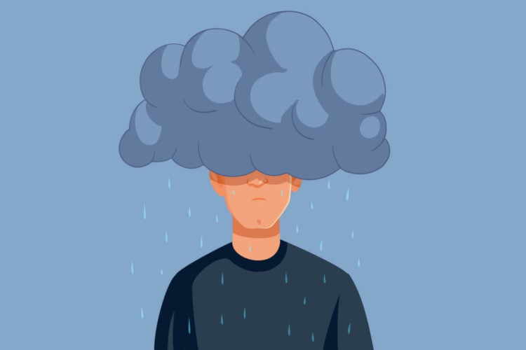 O tempo mais frio pode afetar a saúde mental (Imagem: Nicoleta Ionescu | Shutterstock)