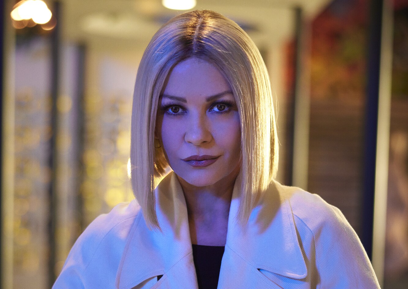 E no mesmo ano de 2022, também para a TV, Catherine interpretou a personagem Billie Pearce em A Lenda do Tesouro Perdido: No Limiar da História. 