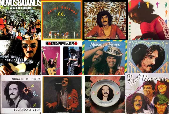 Nas décadas seguintes, Moraes Moreira construiria vasta discografia, composta de álbuns celebrados como “Lá Vem o Brasil Descendo a Ladeira” (1979) e “Coisa Acesa” (1982). 
