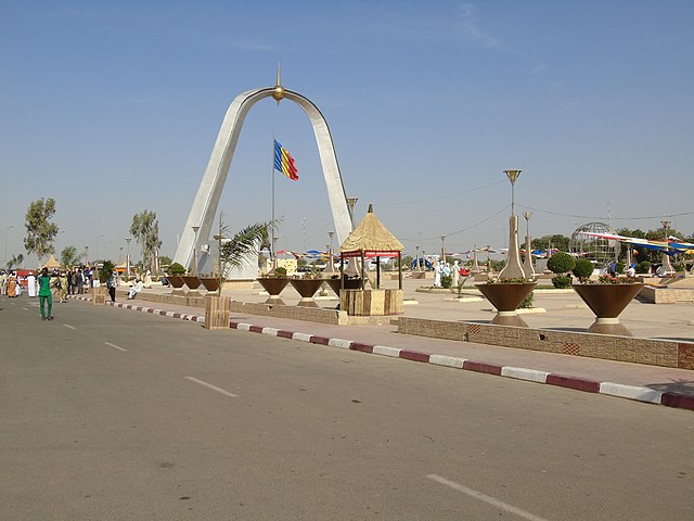 Chade (Centro-Norte da África) - 19 pontos - Capital: Jamena. População do país: 14,1 milhões de habitantes.