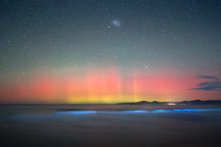 Aurora Boreal tem intrigado os humanos por mil&ecirc;nios com suas finas fitas de luz dan&ccedil;ando pelo c&eacute;u