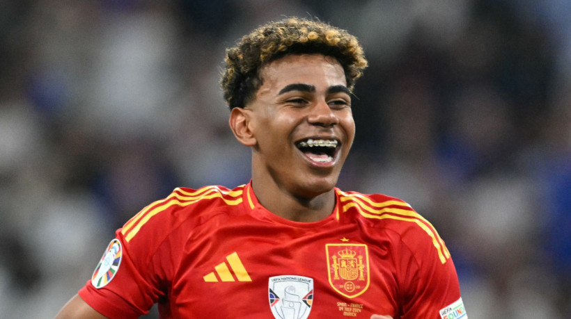 Yamal foi decisivo em classificação espanhola (Foto: MIGUEL MEDINA / AFP)