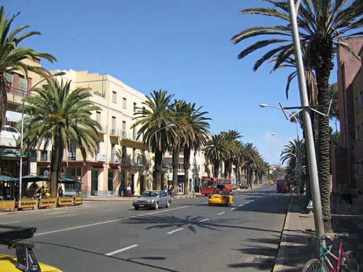 Eritreia (Chifre da África) - 22 pontos - Capital: Asmara.  População do país: 4,9 milhões  de habitantes.
