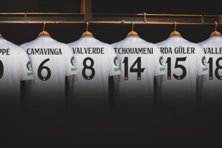 Dentre as alterações, clube merengue define camisa de Mbappé, principal reforço da equipe
