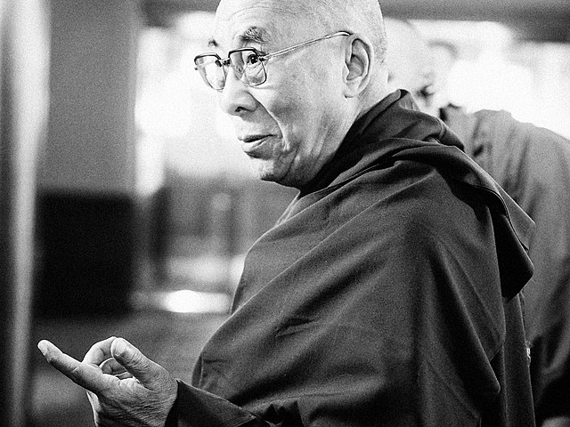 O Dalai Lama é um líder espiritual tibetano que se tornou mundialmente conhecido por sua propagada sabedoria, ensinamentos, engajamento pela paz e pelos direitos humanos.