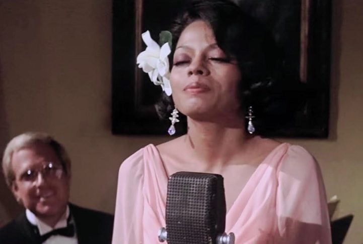 Além de sua carreira musical, Diana Ross também teve sucesso como atriz, estrelando filmes como O Ocaso de uma Estrela (1972), pelo qual recebeu uma indicação ao Oscar, Mahogany (1975) e O Mágico Inesquecível (1978).