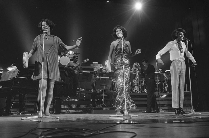 Durante a década de 1960, na gravadora Motown, o The Supremes se tornou o grupo de maior sucesso da gravadora, ultrapassando até mesmo os Jackson 5.  