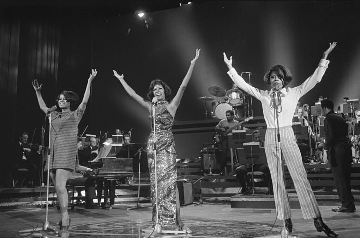 O início da trajetória foi como vocalista do grupo The Supremes, um dos mais bem-sucedidos grupos vocais da história da música, com hits como Baby Love, Stop! In the Name of Love e You Can't Hurry Love.

