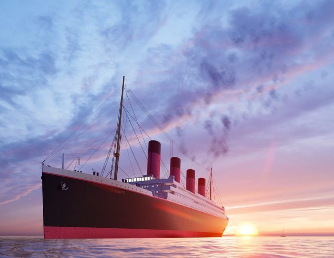 Mas nem todos sabem que existiu um “irmão maior” do Titanic, que foi lançado poucos anos depois e que também acabou afundando! 