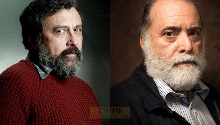 Moscou ( Paco Tous )  - Poderia ser interpretado pelo consagrado ator Tony Ramos, nessa versão barba e bigode.