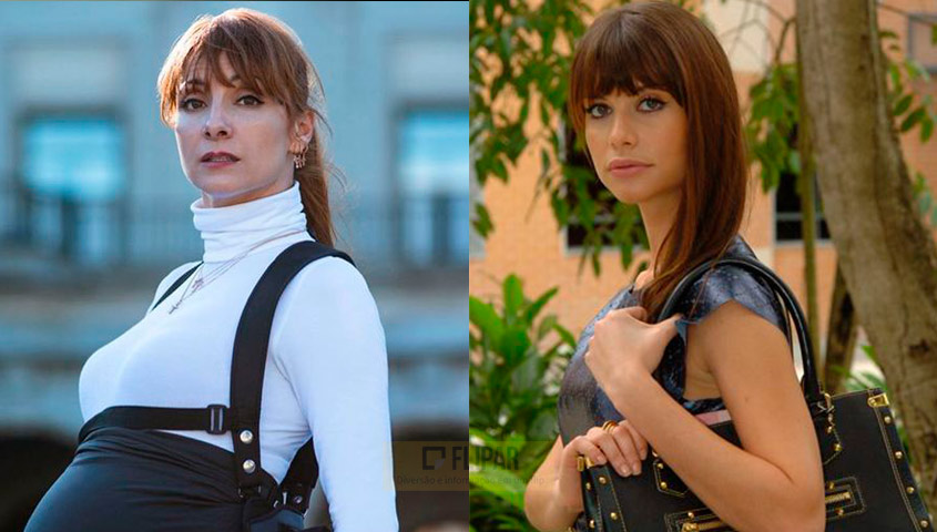 Alicia Sierra ( Najwa Nimri)  - Tensa e sensível ao mesmo tempo, poderia ser representada pela talentosa Alinne Moraes.