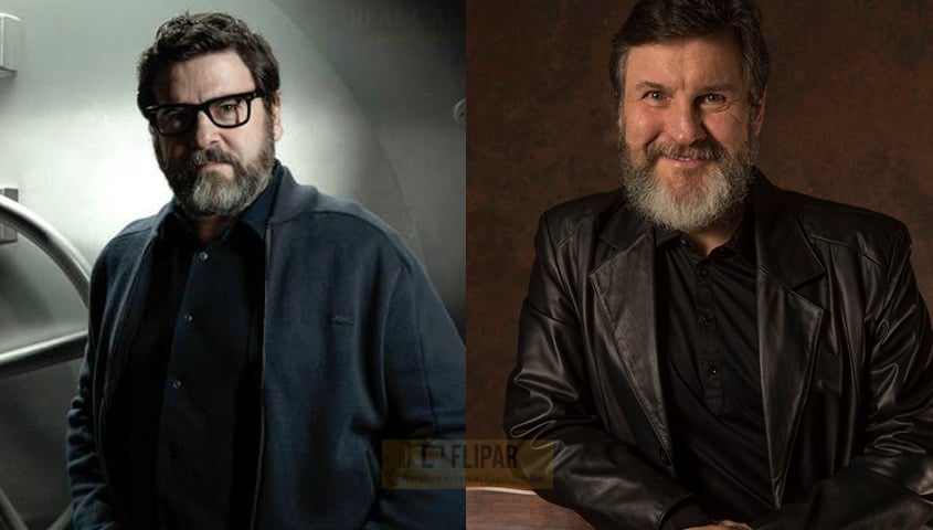 Ángel Rubio (Fernando Soto)  -  O inspetor apaixonado por Lisboa poderia ficar a cargo de Antonio Callon. Só falta acrescentar os óculos. 