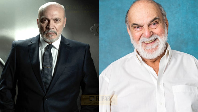 Prieto  ( Juan Fernández )   - O coronel seria interpretado pelo veterano Lima Duarte, calvo e com barba grisalha. 