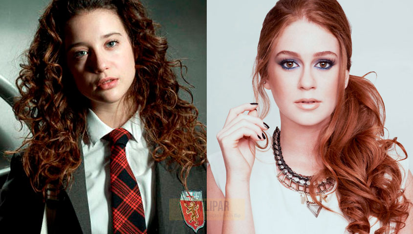 Alison Parker ( Maria Pedraza )  - A filha do embaixador britânico seria vivida por Marina Ruy Barbosa, em sua versão ruiva. 