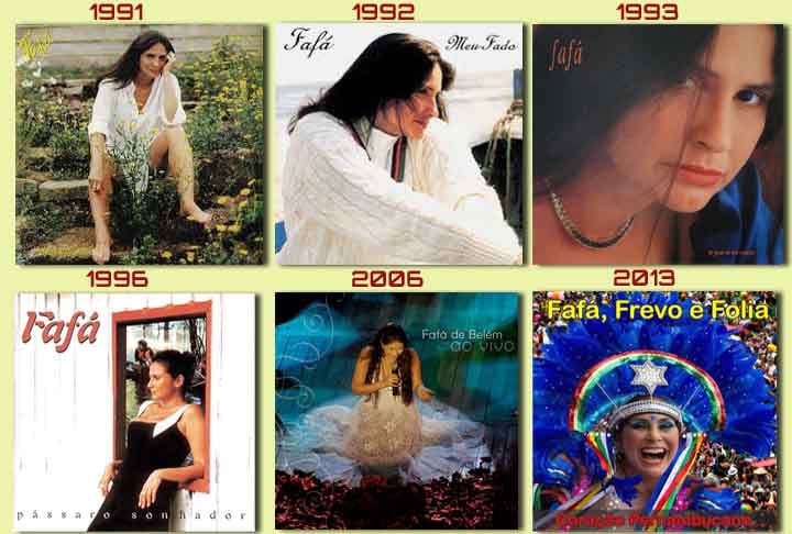 Afinada desde jovem, Fafá chegou a residir em São Paulo, mas logo voltou para sua terra natal. Em 1970, se mudou com a família para o Rio de Janeiro, que vivia uma ebulição cultural. Três anos depois voltou para Belém, onde fugia de casa para se apresentar em saraus e serestas e já demonstrava todo seu talento.