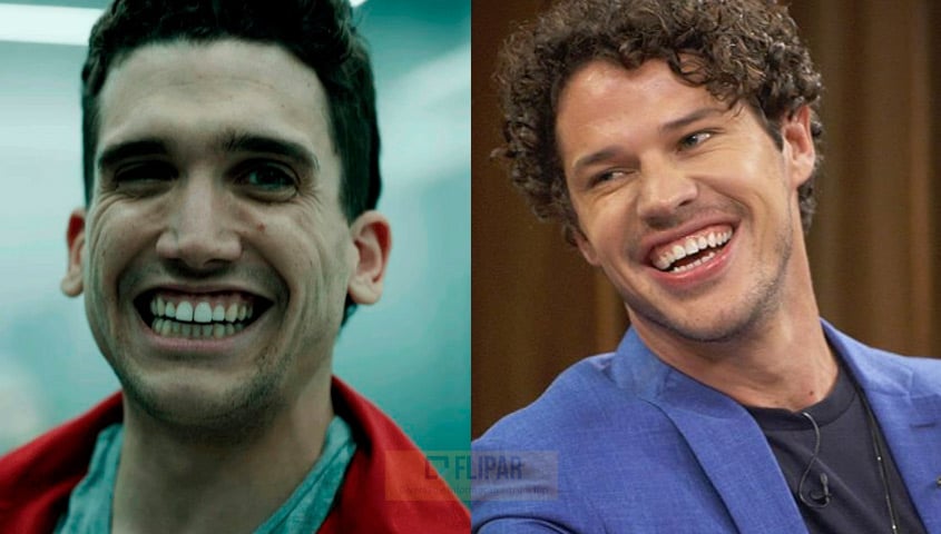 Denver (Jaime Lorrente ) - Uma boa pedida seria chamar o ator José Loreto, com seu sorriso expansivo. 