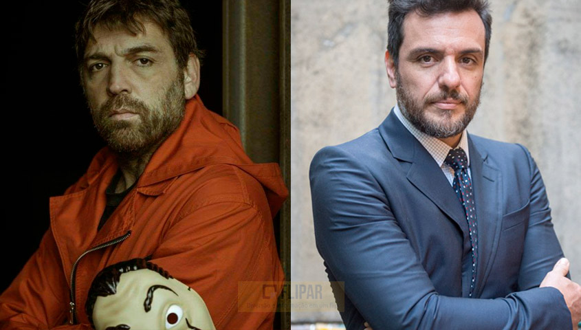 Bogotá  (Hovik Keuchkerian ) - Poderia ser vivo pelo ator Rodrigo Lombardi, que tem um tipo físico semelhante. 