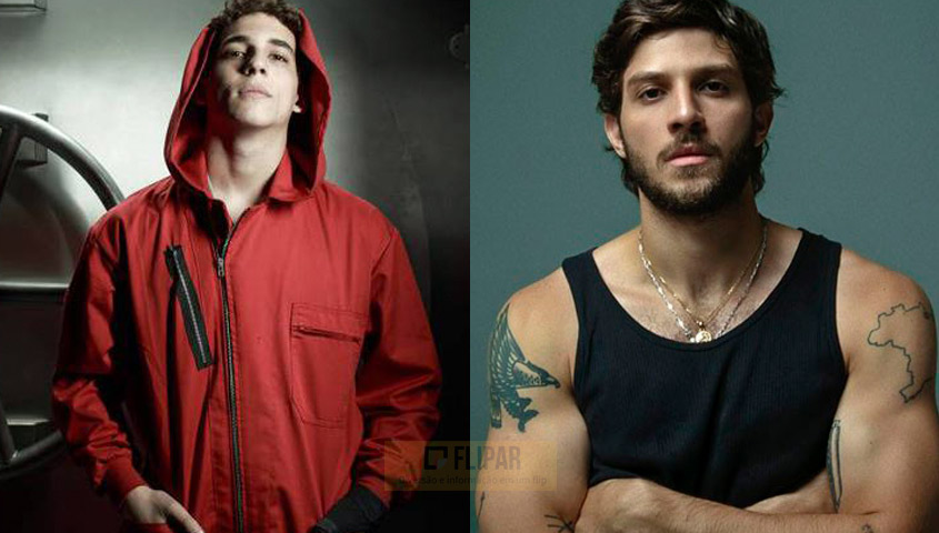 Rio (Miguel Herrán) - Poderia ser interpretado pelo ator e cantor Chay Suede, com o jeitão decidido e uma pegada romântica do personagem apaixonado por Tóquio.