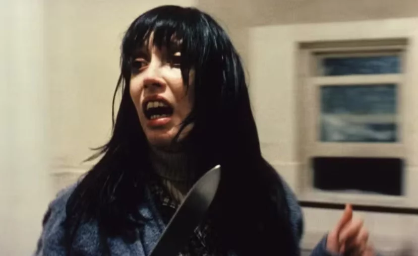 Shelley interpretou a mulher do personagem vivido por Jack Nicholson, escritor aceita emprego de zelador no Overlook Hotel, com esposa e filho, e passa por uma transformação a partir de fenômenos paranormais. 
