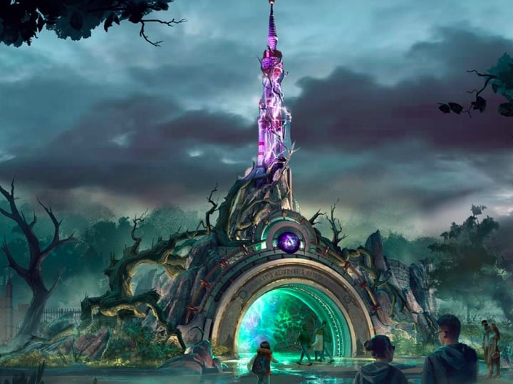 Haverá ainda uma área dedicada ao Mundo Mágico de Harry Potter e o Dark Universe, onde os visitantes poderão conhecer os experimentos da Dra. Victoria Frankenstein e embarcar em um mundo de mitos e mistérios sombrios.