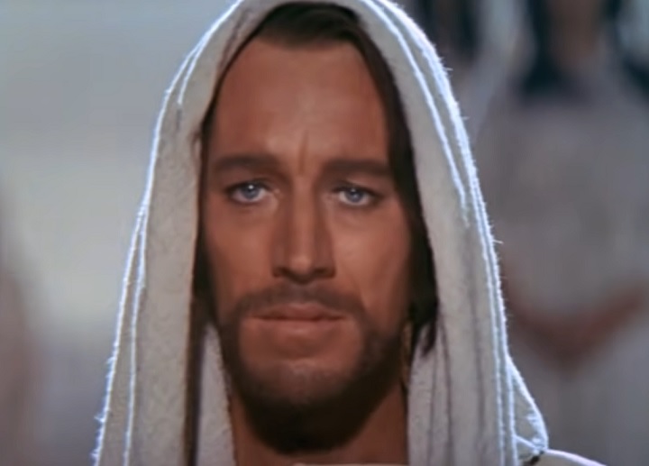Max von Sydow, em A Maior História de Todos os Tempos (1965): O filme narra a vida de Jesus, desde seu nascimento até sua crucificação e ressurreição. 