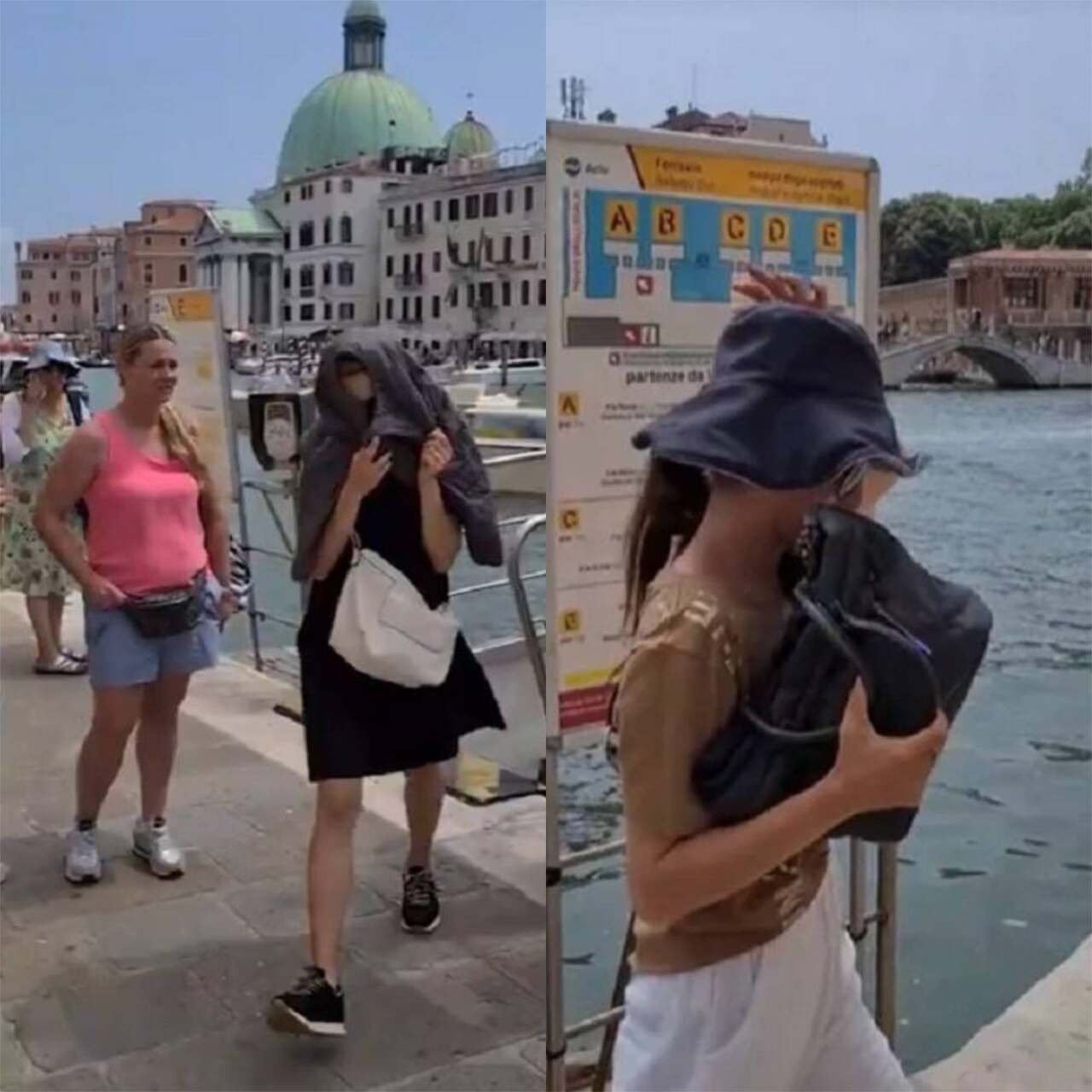 O governo italiano também estabeleceu um limite de acesso ( 25 pessoas nos grupos que chegam em excursões). E proibiu o uso de alto-falantes. 