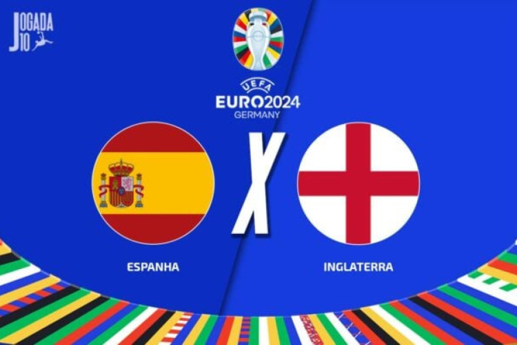 Seleções fazem a final da Euro neste domingo (14), em Berlim. Ingleses atrás de título inédito. Espanhóis buscam o tetra