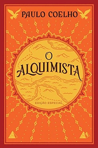 O Alquimista - Publicado em 1988 - No livro, escrito pelo brasileiro Paulo Coelho, um jovem pastor andaluz viaja ao Egito em busca de um tesouro.  É considerado um fenômeno literário, o livro mais traduzido e vendido do Brasil. 