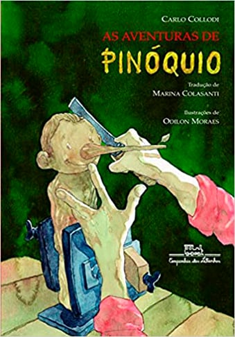 As Aventuras de Pinóquio - Publicado em 1881- O italiano Carlo Collodi (1826-1890) criou a história do boneco de madeira, criado por Gepeto, que queria virar menino. Uma fantasia que resiste por séculos no imaginário popular. 