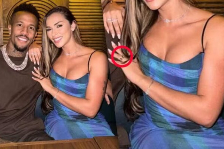 Jogador do Real Madrid e Tainá Castro surgiram utilizando alianças na última semana, o que aumentou os rumores 