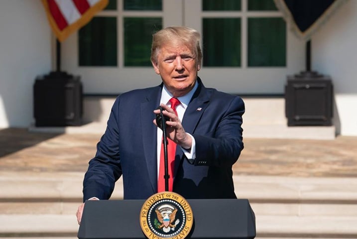 Seu mandato foi marcado por políticas controversas, debates intensos sobre imigração, economia, relações internacionais e a resposta à pandemia de COVID-19.