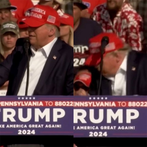 No sábado (13/07), Trump foi alvo de um atentado a tiros durante um comício em Butler, Pensilvânia. Segundo o FBI, o atirador era registrado no partido Republicano, o mesmo do ex-presidente.