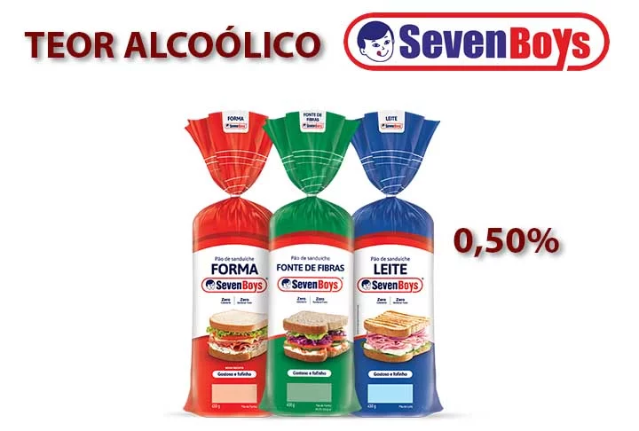 Seven Boys: 0,50 -  A Wickbold também detém a marca Seven Boys e disse que cumpre todos os parâmetros impostos pela legislação e pelos protocolos de segurança da indústria alimentícia.