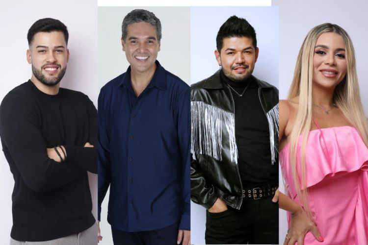 Enquete A Grande Conquista: última Zona tem Kaio, Fernando, Hideo e Taty