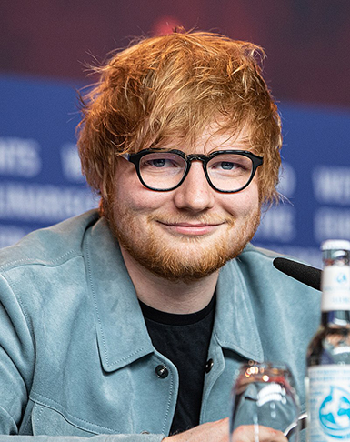 O britânico Ed Sheeran fez acordo com Martin Harrington e Thomas Leonard, autores de Amazing, após acusação de copiar 39 notas na música Photograph. 