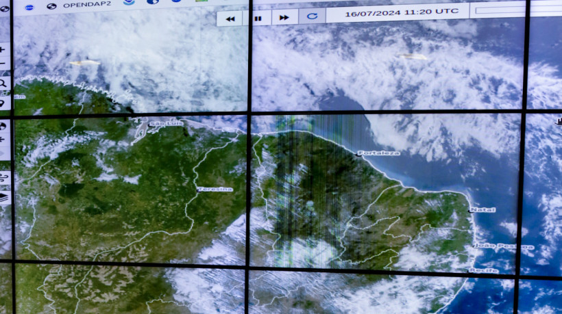 Cinco municípios cearenses registraram quedas de temperaturas abaixo de 20°C, durante a madrugada desta quinta, 29
