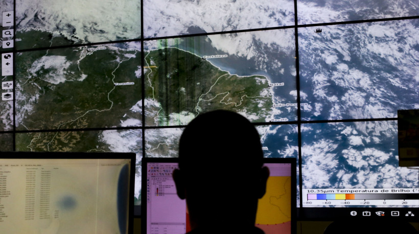 Cinco municípios cearenses registraram temperaturas mínimas abaixo de 20°C na madrugada de hoje, 29