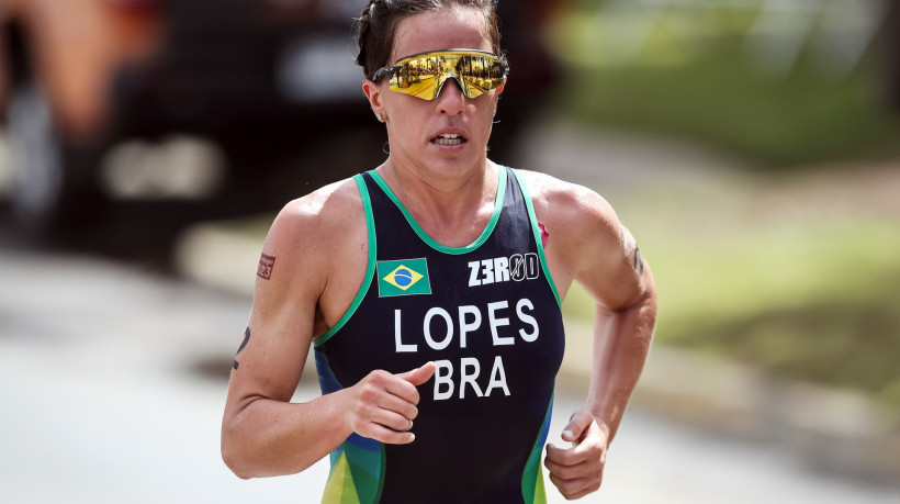 Cearense Vittoria Lopes nos jogos Pan-Americanos de 2023