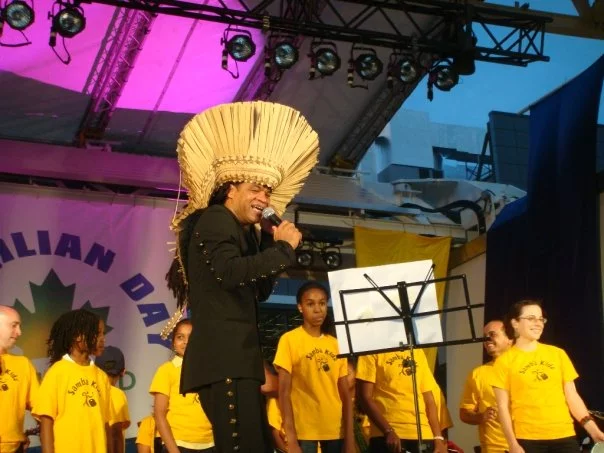 Para além da música, Brown é um importante ativista social. Ele é um defensor recorrente da cultura afro-brasileira e, em 2014, foi nomeado Embaixador Ibero-Americano da Cultura pela SEGIB, a Secretaria-Geral Ibero-americana.