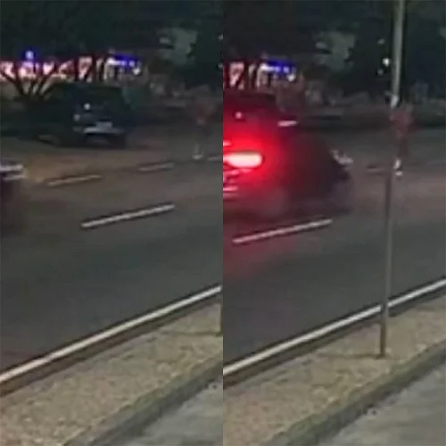 O ator estava atravessando a via quando foi atingido em cheio por um veículo conduzido por um motorista de aplicativo.