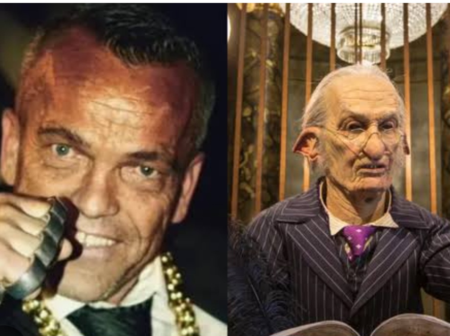 Paul Grant - Foi um dos anões do Banco de Gringotts em Harry Potter e a Pedra Filosofal. Media 1,32m e fez outros papéis que exigiam nanismo,  Foi encontrado desmaiado na estação de King's Cross e teve morte cerebral no hospital aos 56 anos.