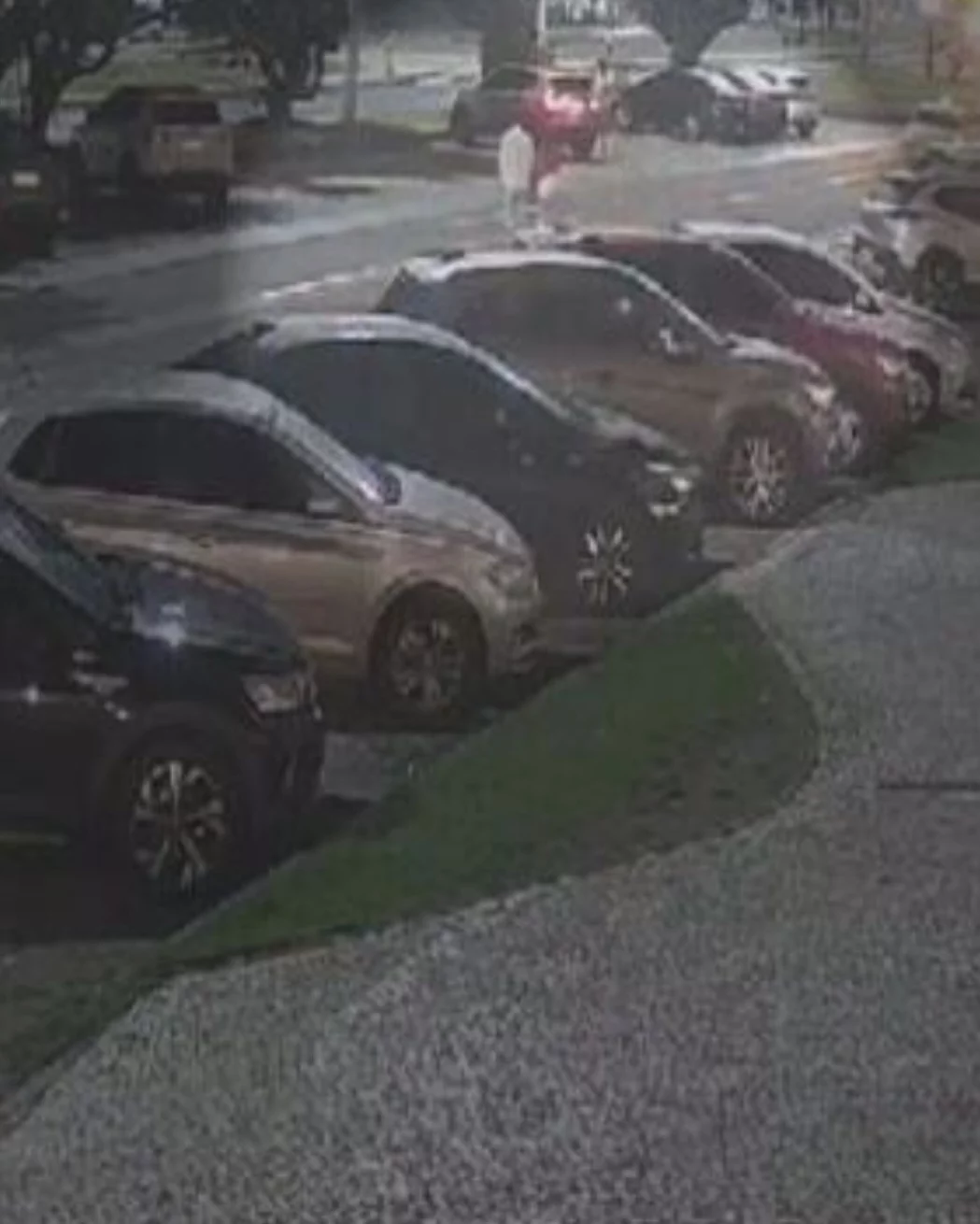 Por volta das 23h30, o casal saiu do hotel para caminhar na orla. Mas, na hora de atravessar a Avenida Lucio Costa, um carro atingiu Vitor de forma tão impactante que ele foi parar dentro do veículo, que estava com a capota aberta.