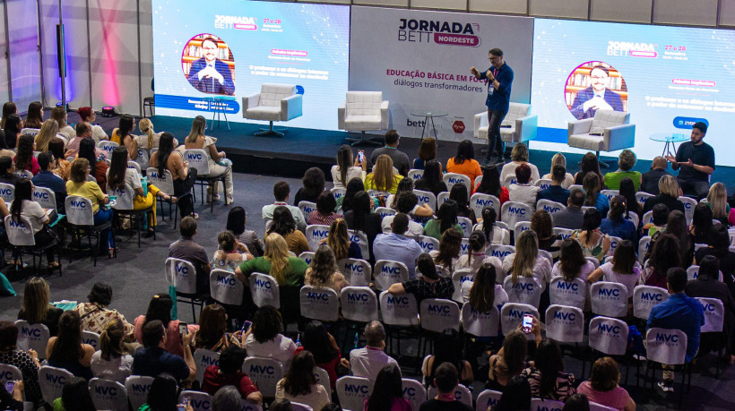 Jornada Bett é um dos principais eventos de educação do Nordeste 