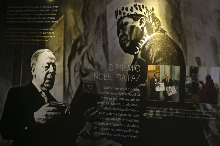 Exposição e seminário em São Paulo celebram legado de Nelson Mandela