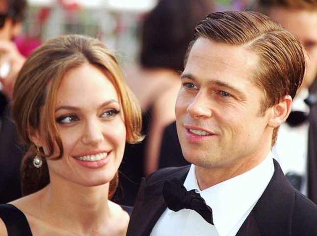 Angelina Jolie e Brad Pitt - Iniciaram o romance em 2005 e o casamento aconteceu oficialmente em 2014. Atraíram os holofotes permanentemente por serem astros do cinema, mas a relação terminou dois anos depois. E com briga na justiça por causa dos filhos. 
